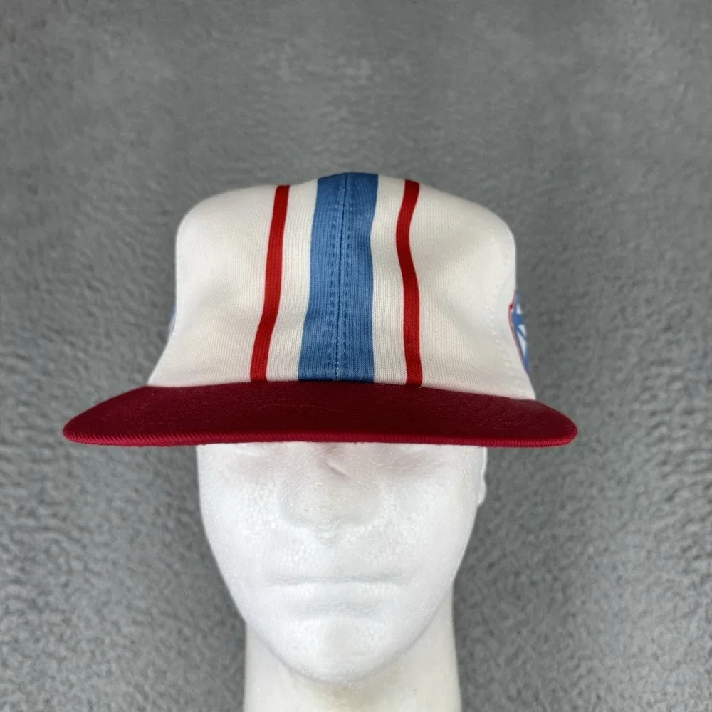 Houston Oilers Helmet Hat Snapback by Louisville Mfg NFL Nwt Nos Vintage 70s 80s